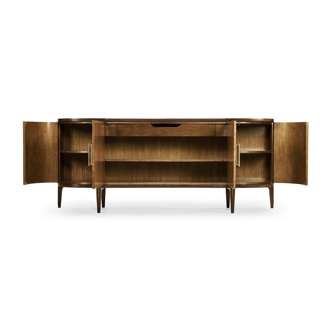 Mid Century Walnut Sideboard
