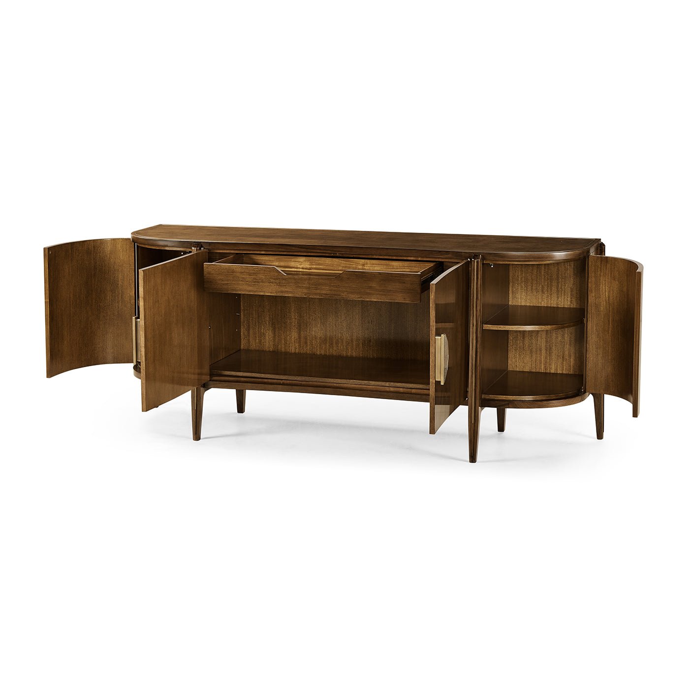 Mid Century Walnut Sideboard