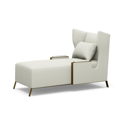 Chaise à oreilles du milieu du siècle