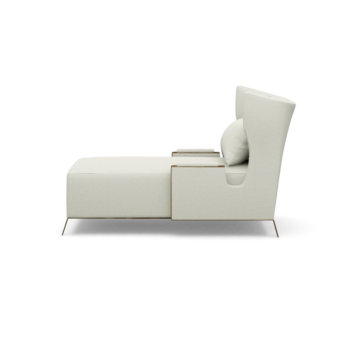 Chaise à oreilles du milieu du siècle
