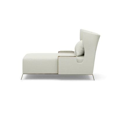 Chaise à oreilles du milieu du siècle