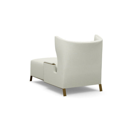 Chaise à oreilles du milieu du siècle