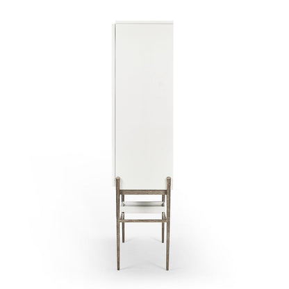 Modern Coastal Bar Cabinet