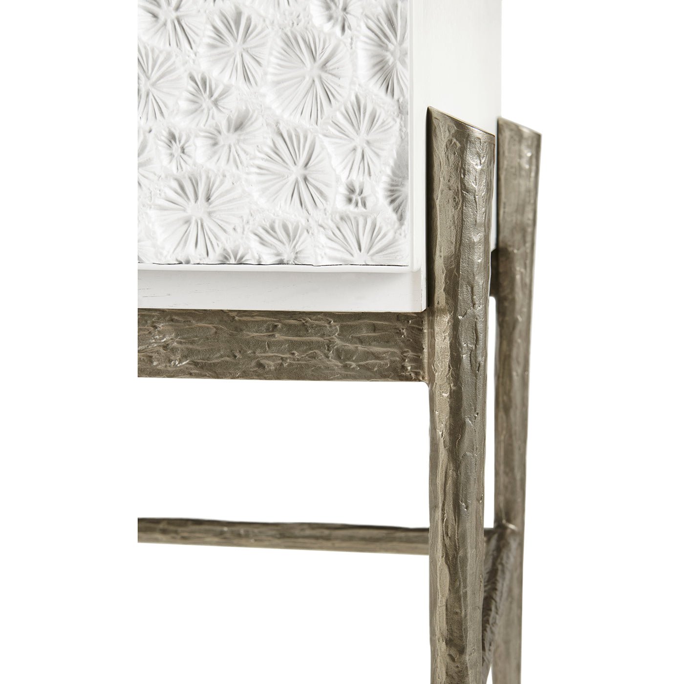 Modern Coastal Bar Cabinet