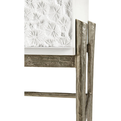 Modern Coastal Bar Cabinet