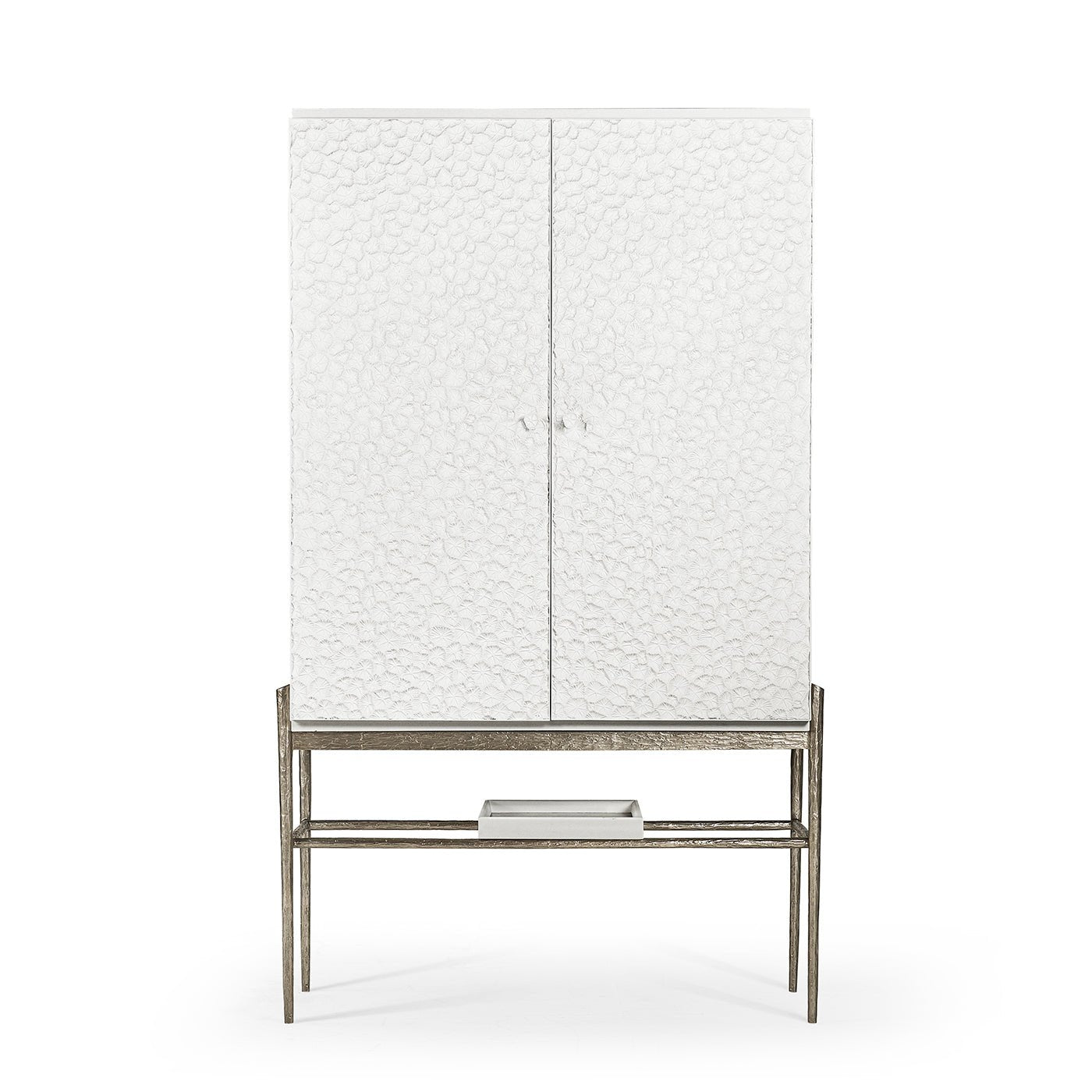 Modern Coastal Bar Cabinet