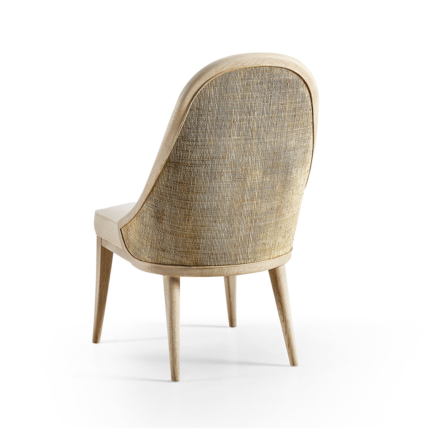 Modern Coastal Upholstered Dining Chair