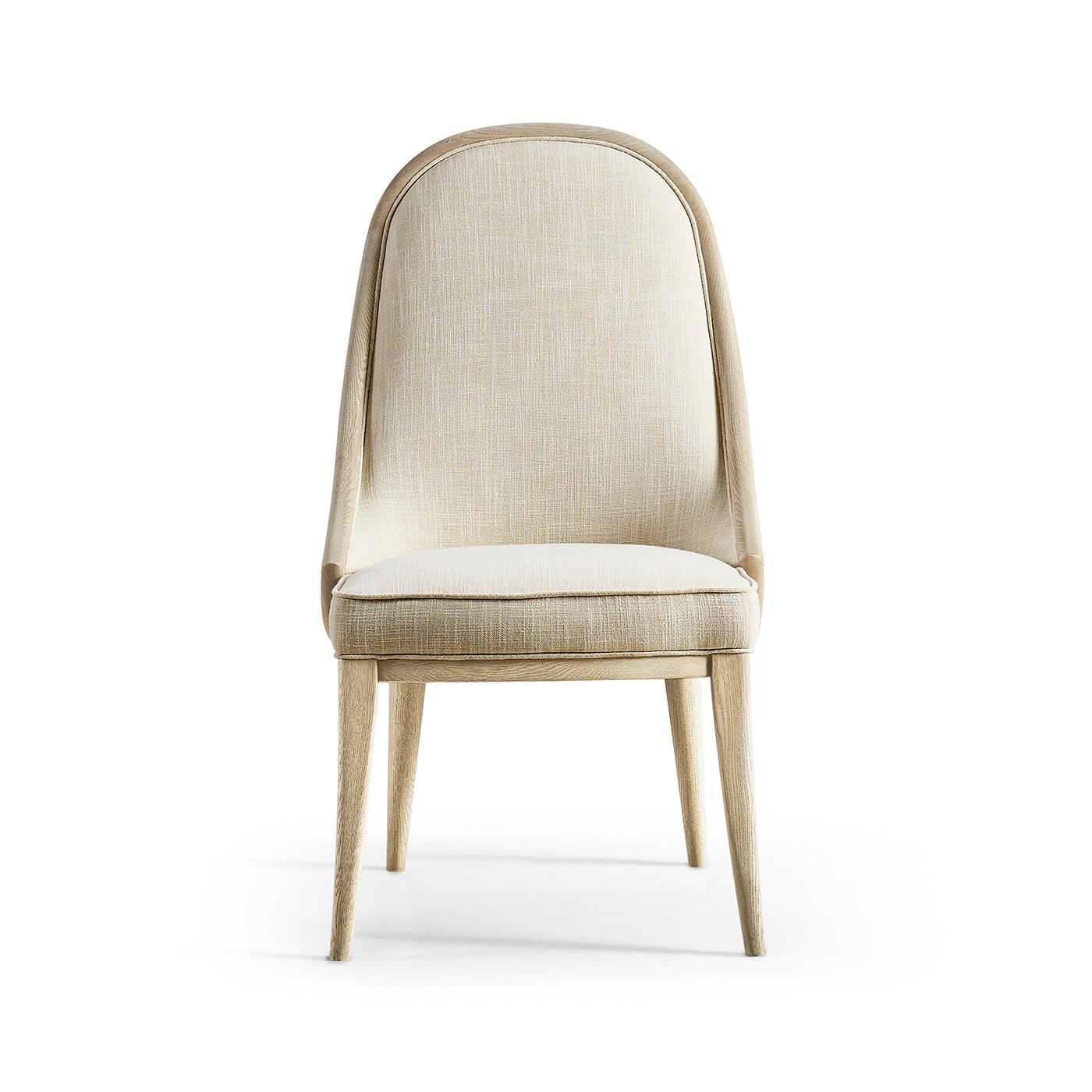 Modern Coastal Upholstered Dining Chair