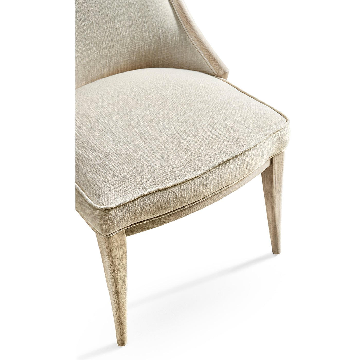 Modern Coastal Upholstered Dining Chair