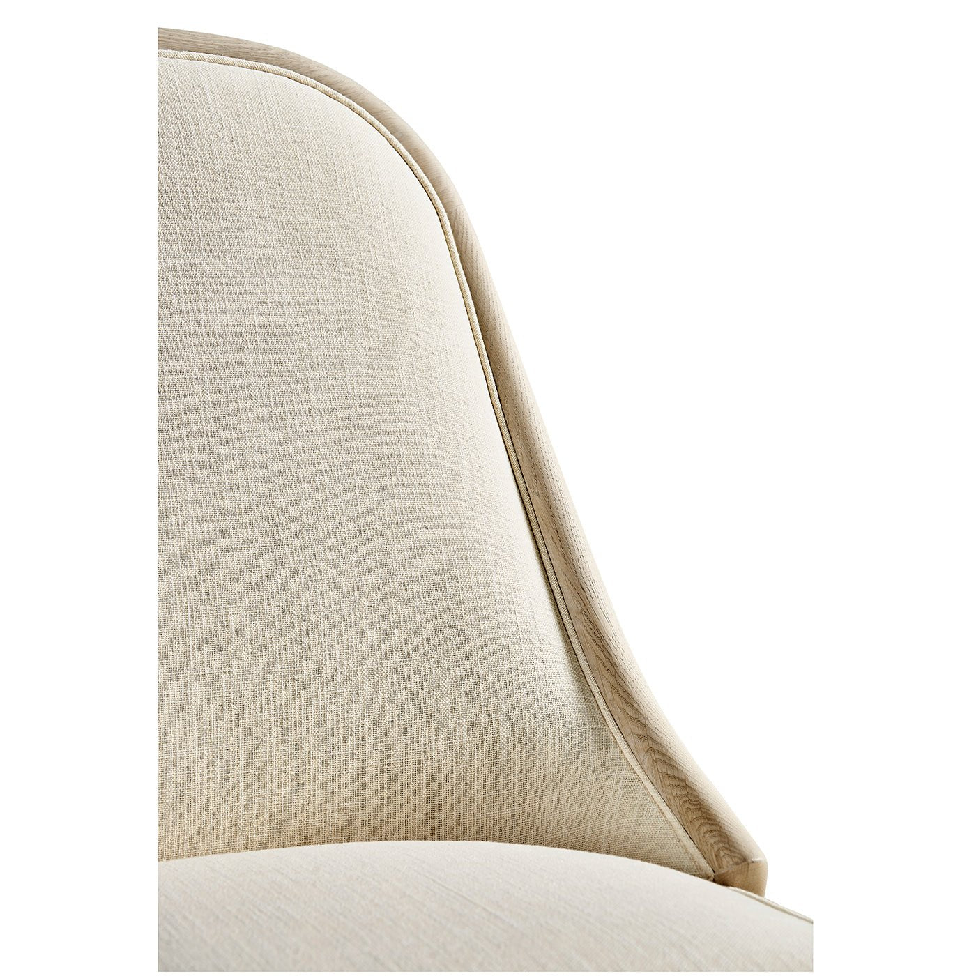 Modern Coastal Upholstered Dining Chair