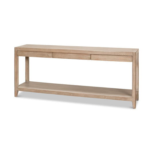 Table console de ferme moderne