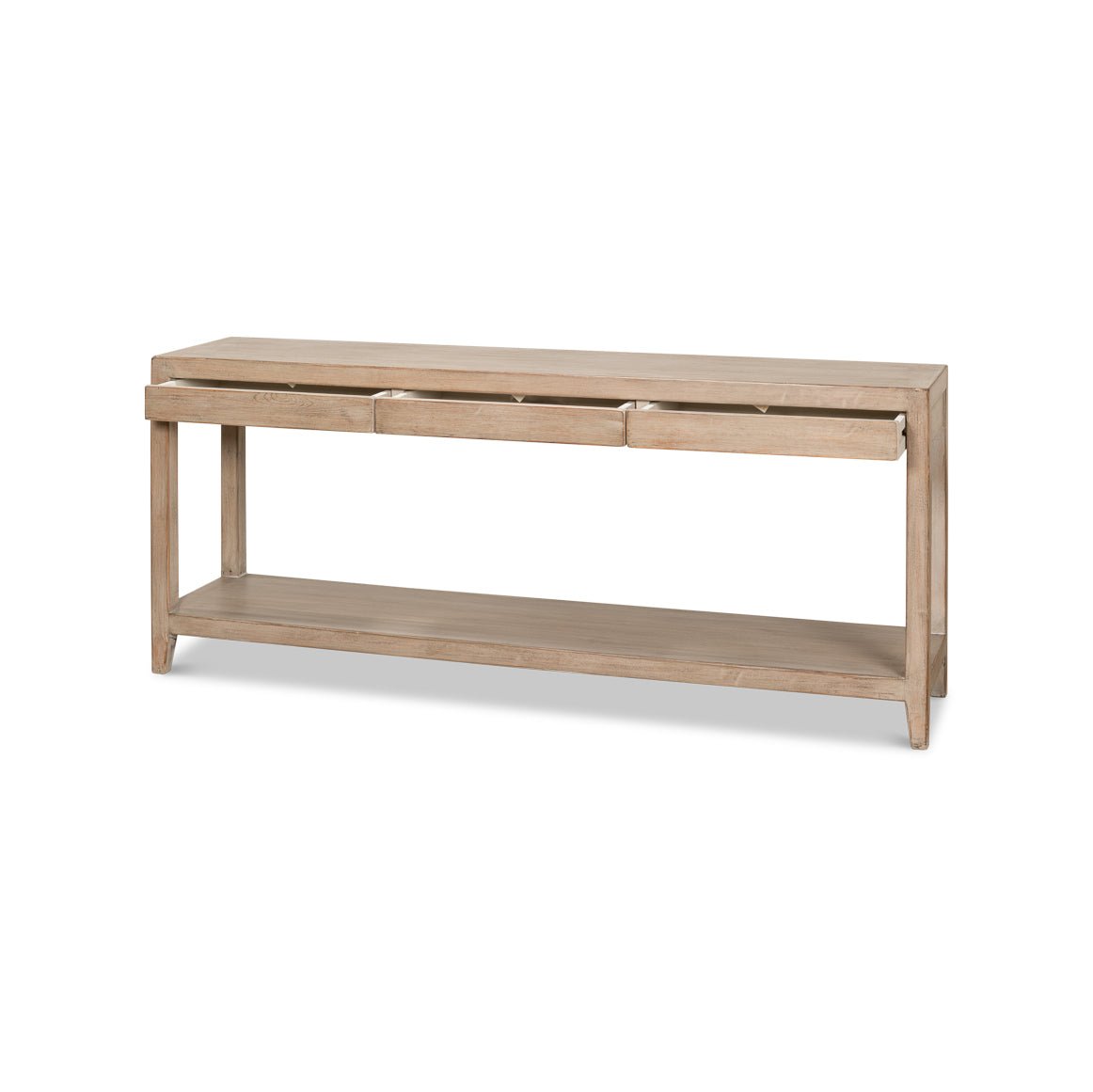 Table console de ferme moderne