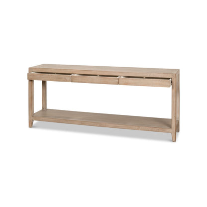 Table console de ferme moderne