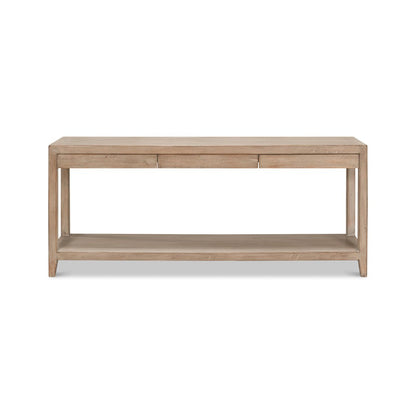 Table console de ferme moderne