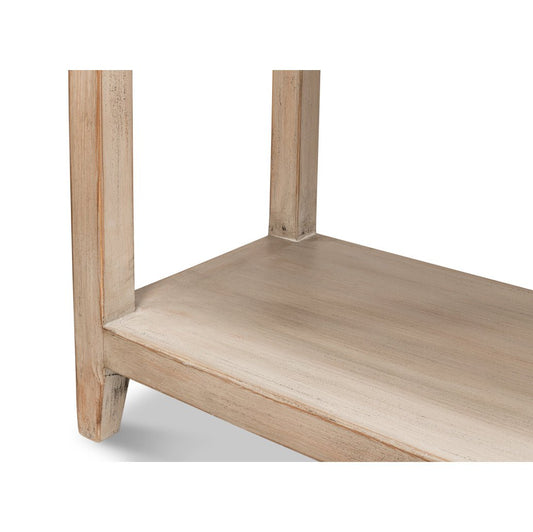 Table console de ferme moderne