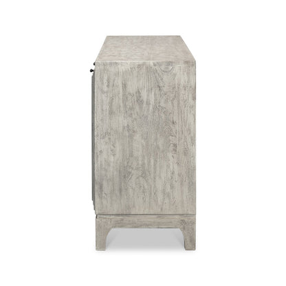 Buffet géométrique gris moderne