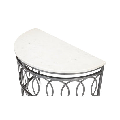 Table console industrielle moderne