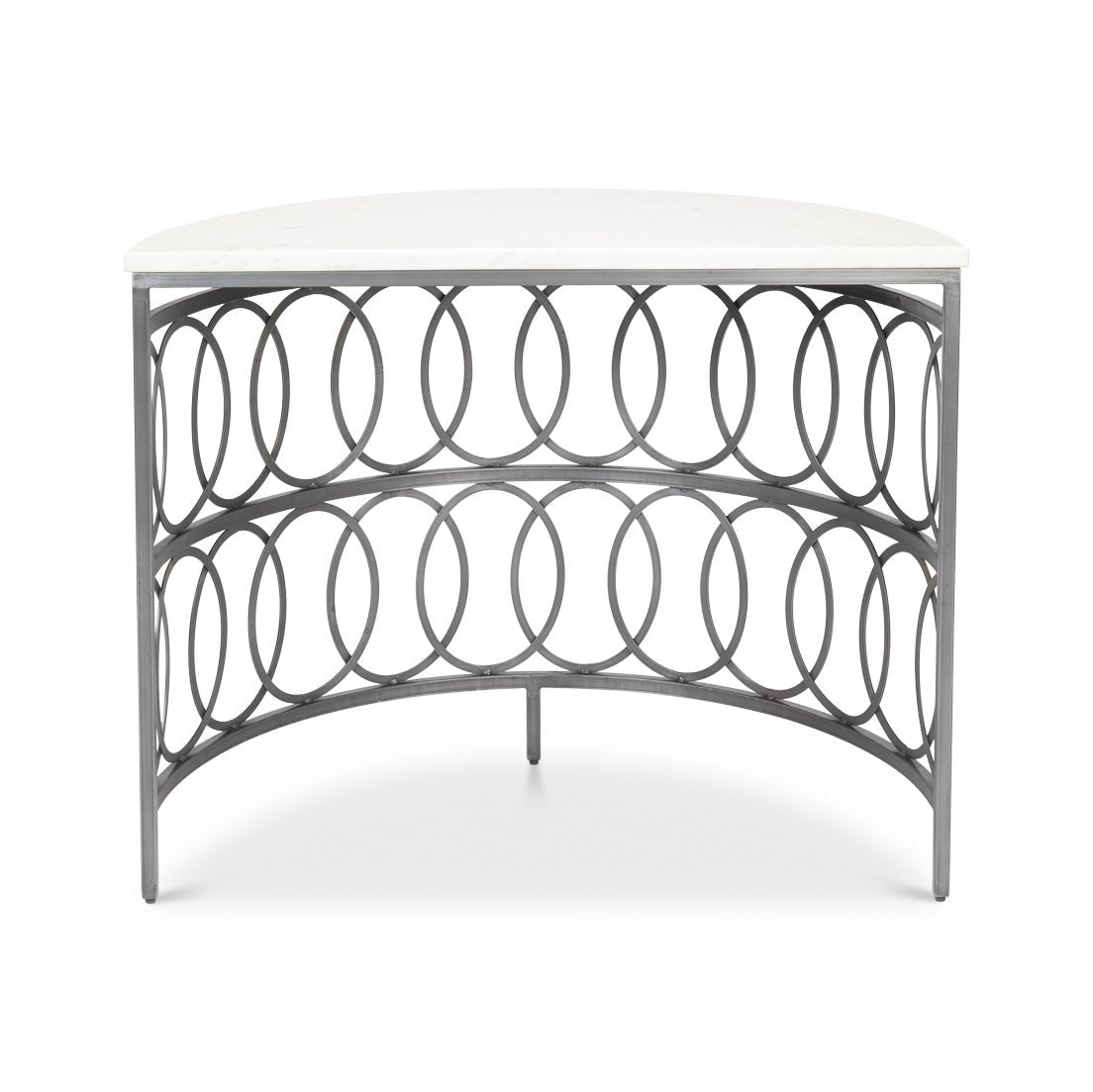 Table console industrielle moderne