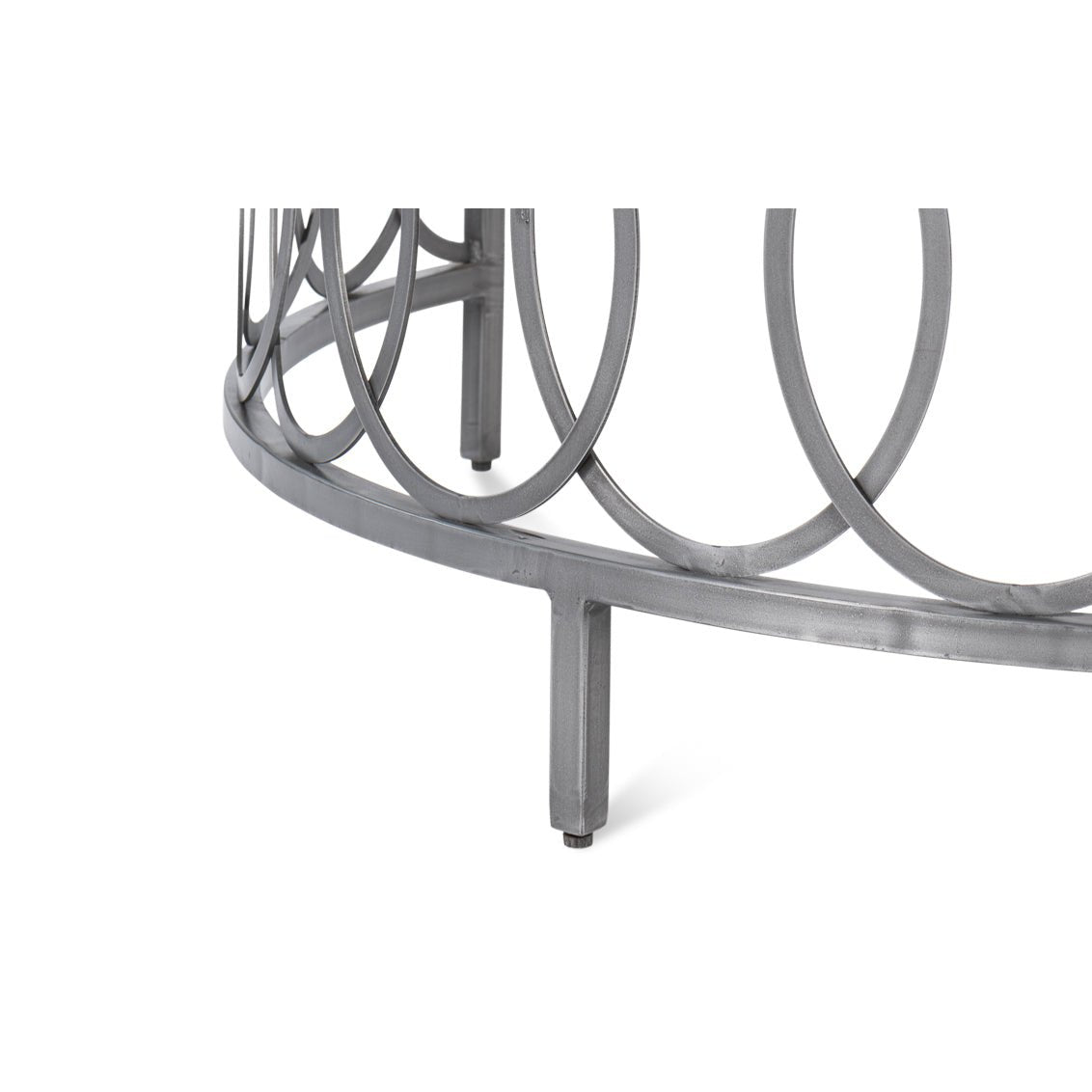 Table console industrielle moderne