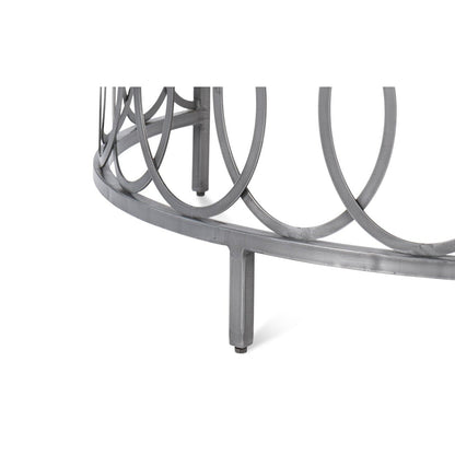 Table console industrielle moderne