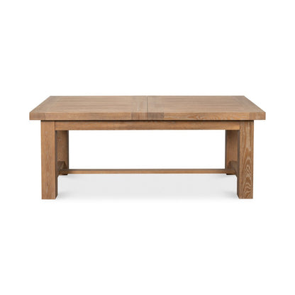 Table à manger extensible moderne en chêne