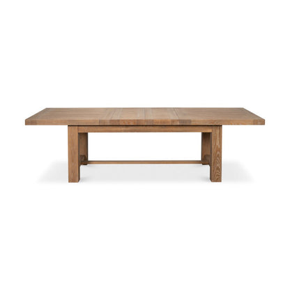 Table à manger extensible moderne en chêne