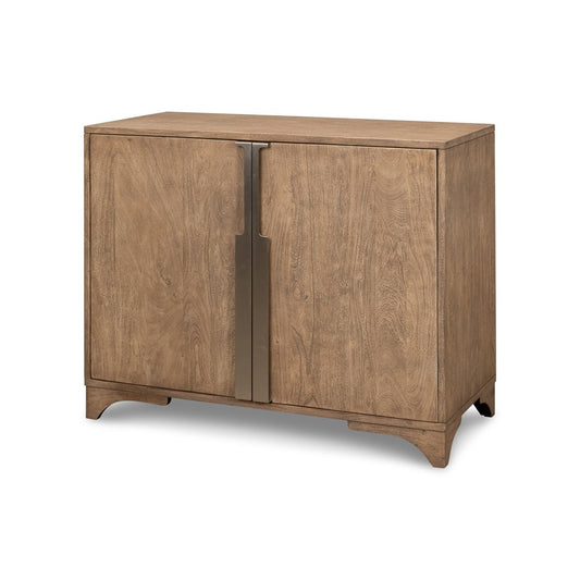 Armoire latérale moderne en pin