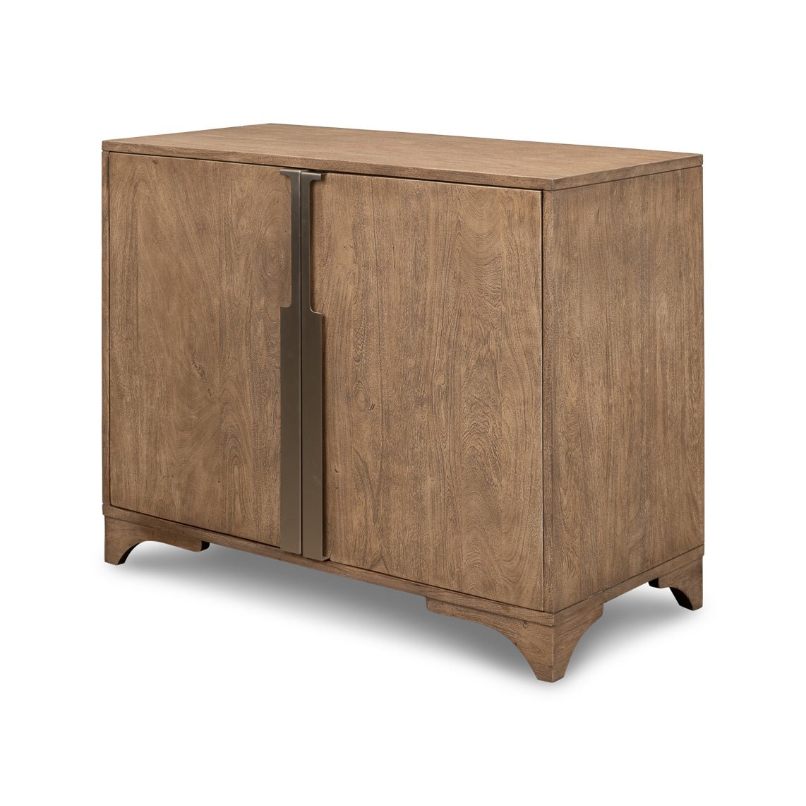 Armoire latérale moderne en pin