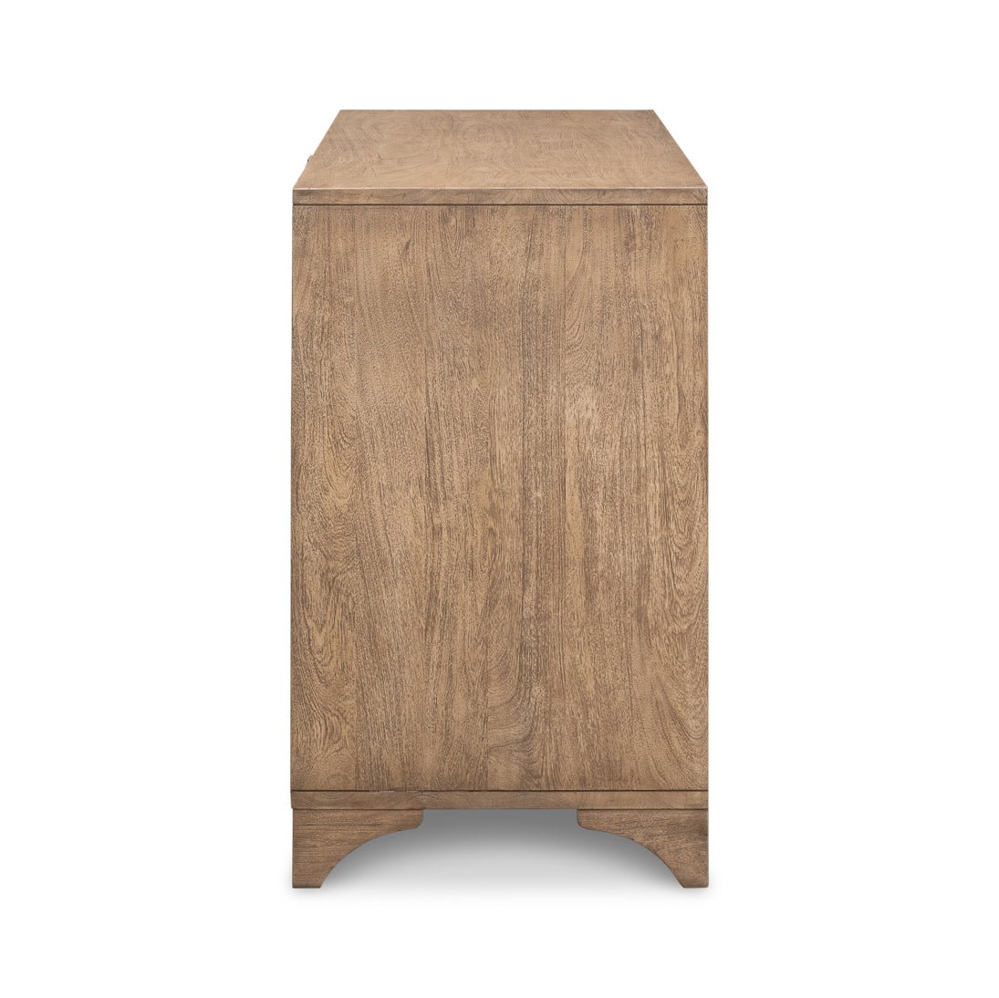 Armoire latérale moderne en pin