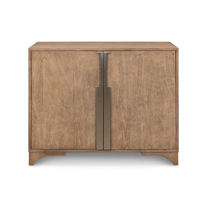 Armoire latérale moderne en pin