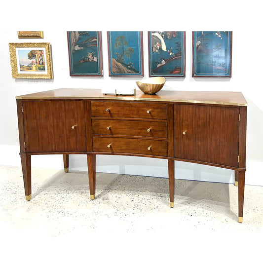 Modern Walnut Sideboard