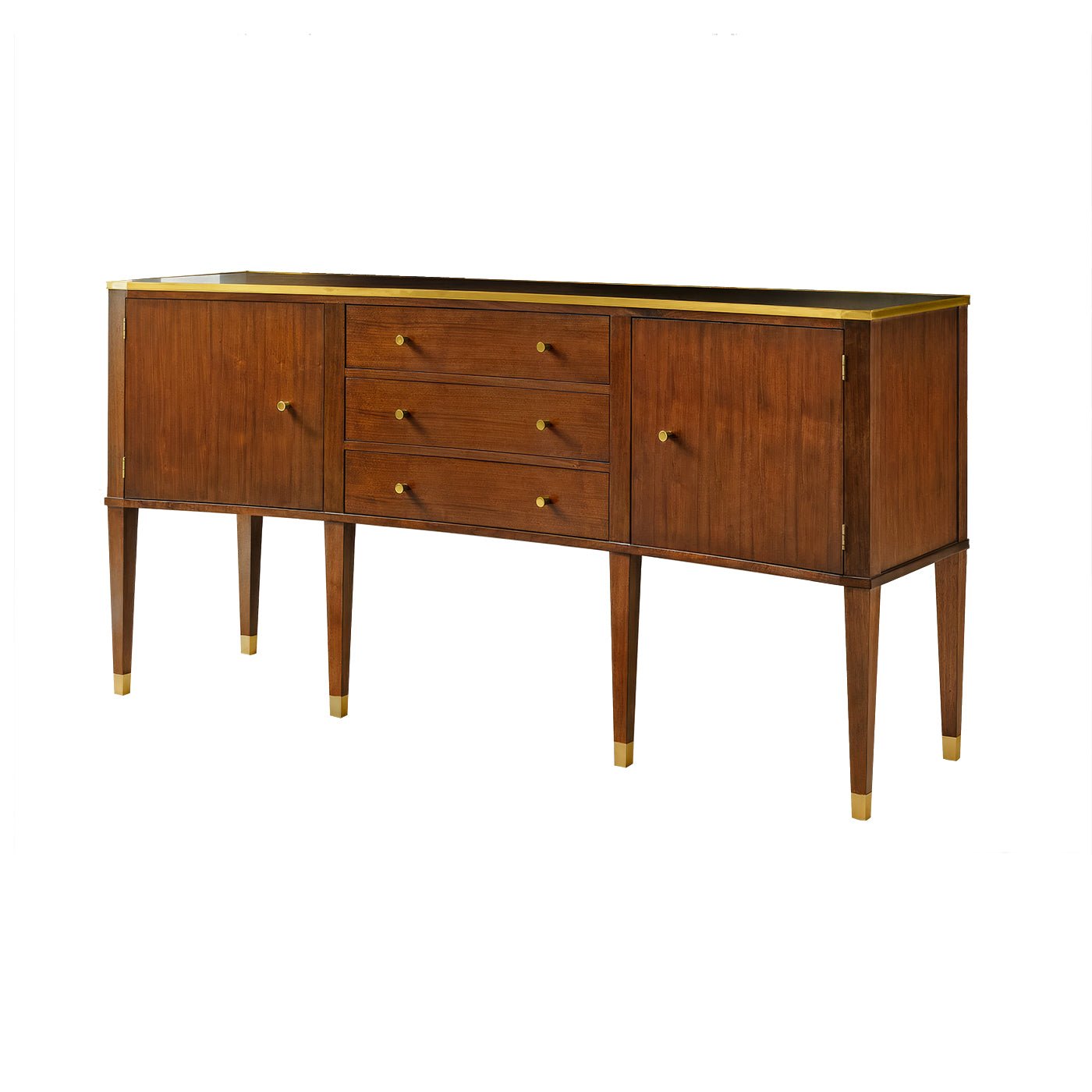 Modern Walnut Sideboard
