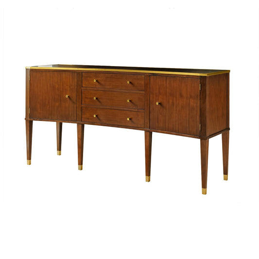 Modern Walnut Sideboard