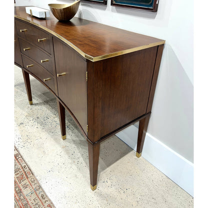 Modern Walnut Sideboard