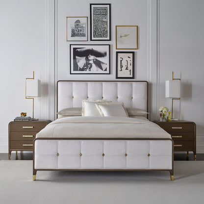 Table de chevet Hollywood Regency