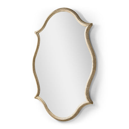 Oak Venetian Mirror