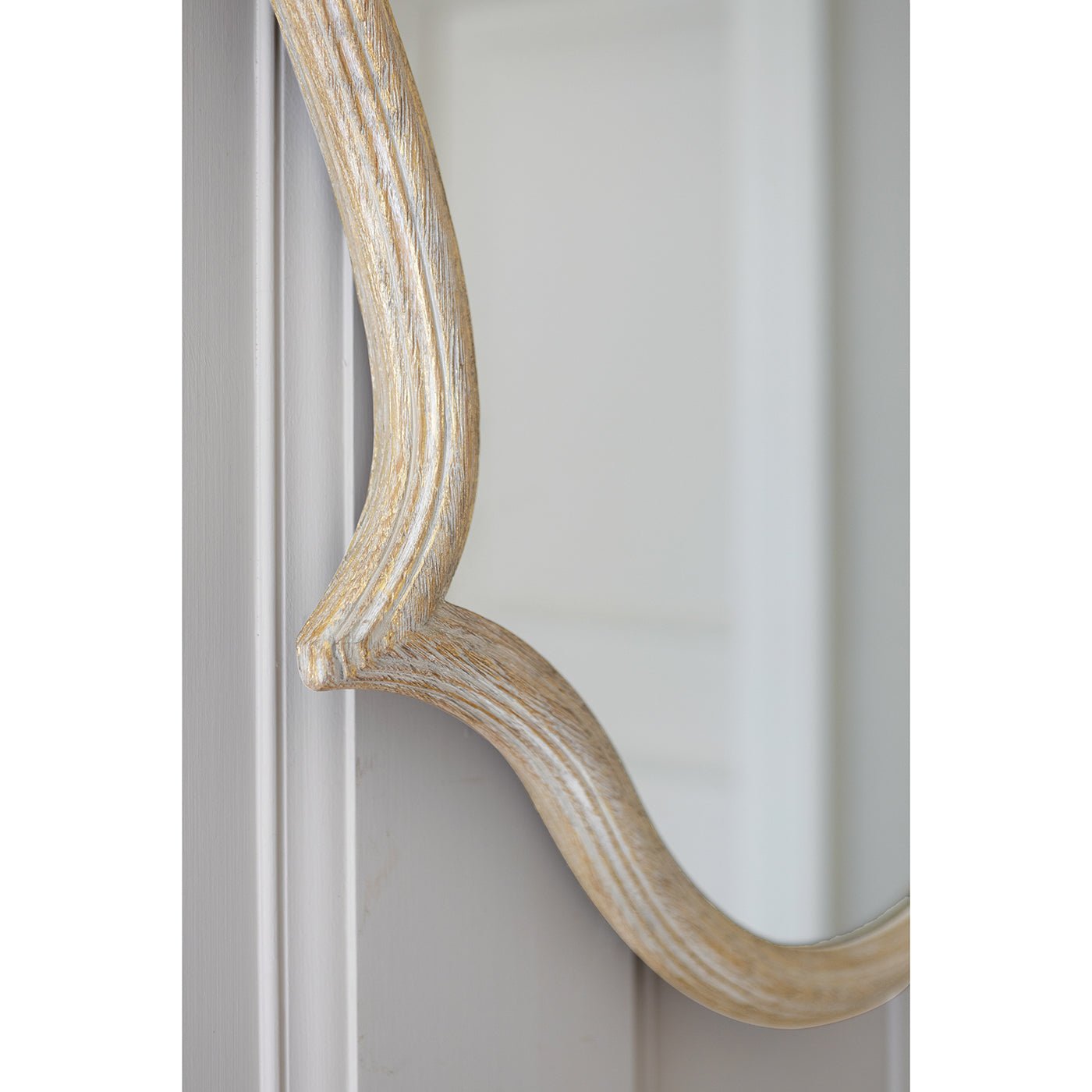 Oak Venetian Mirror
