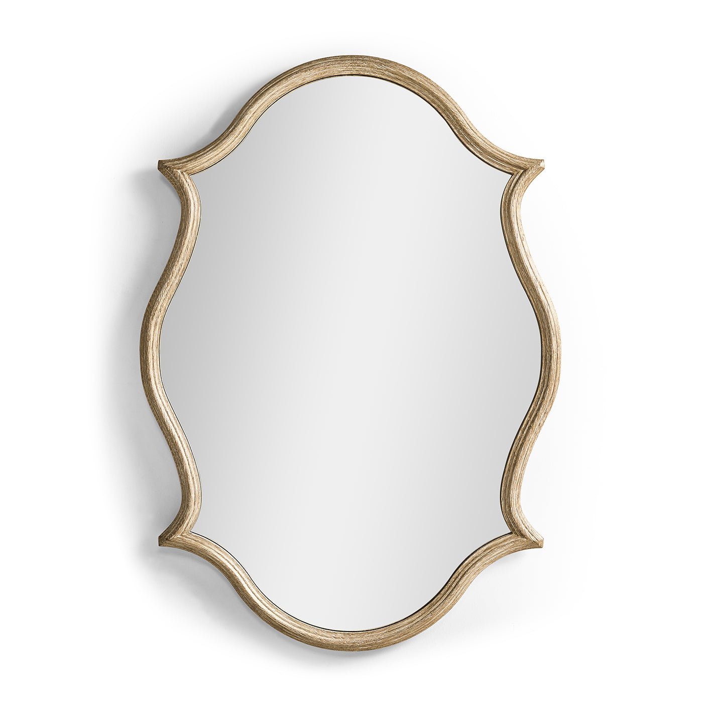 Oak Venetian Mirror