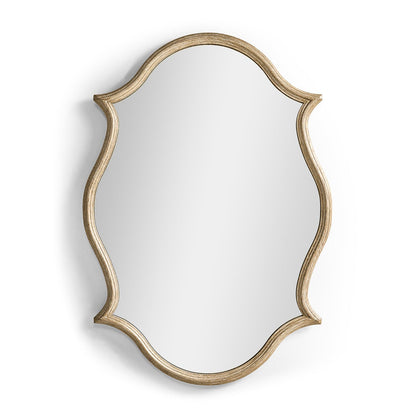 Oak Venetian Mirror