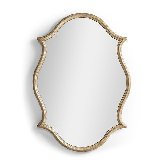 Oak Venetian Mirror