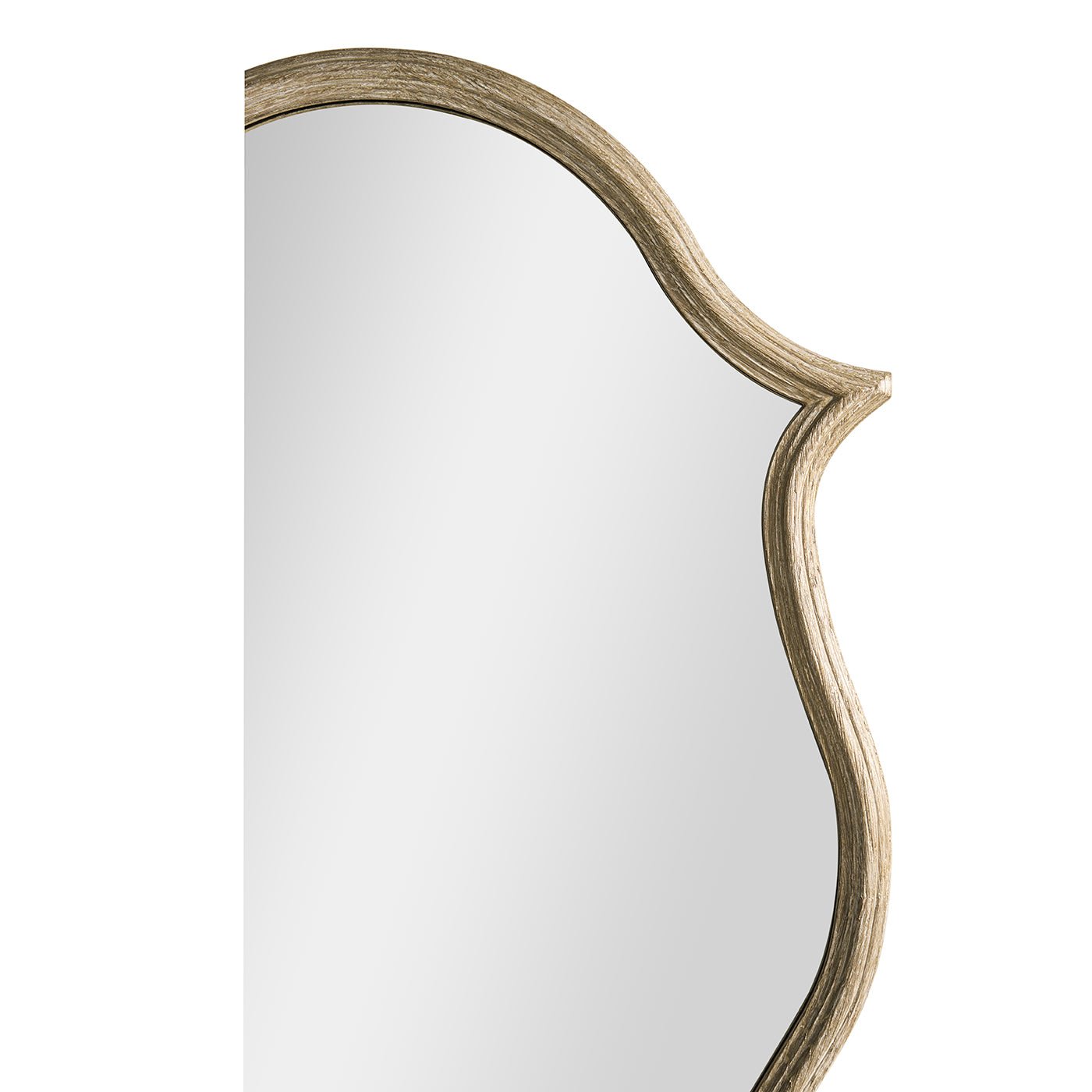 Oak Venetian Mirror