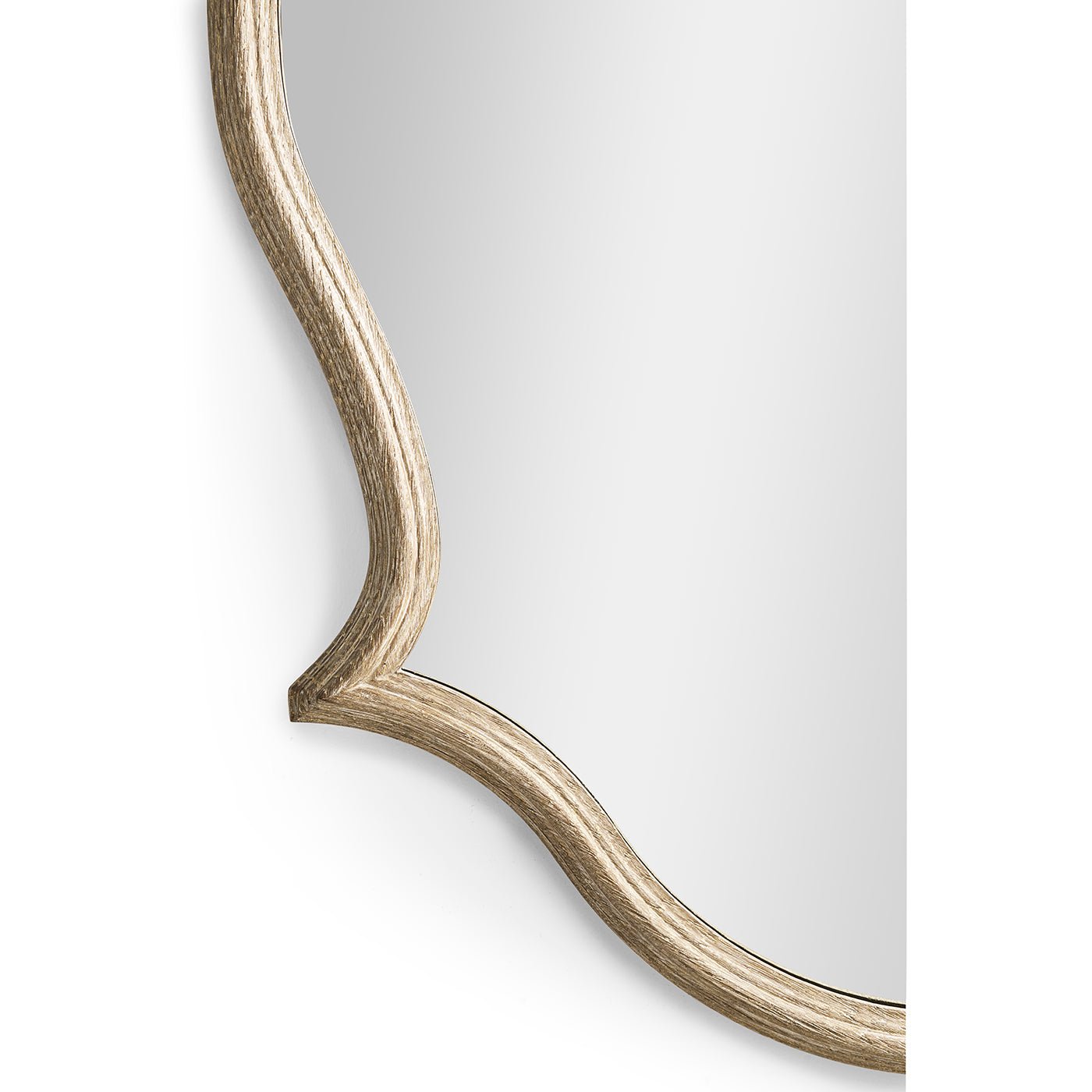 Oak Venetian Mirror