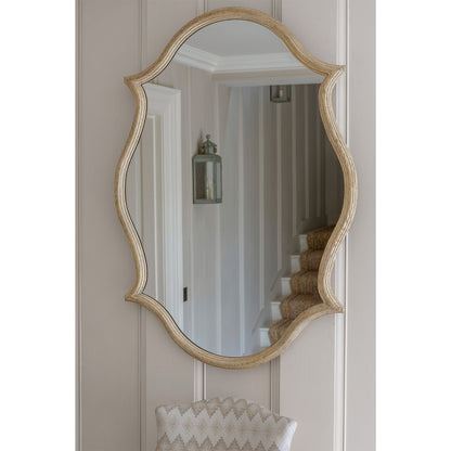 Oak Venetian Mirror