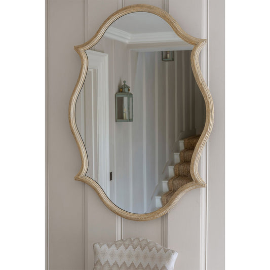 Oak Venetian Mirror