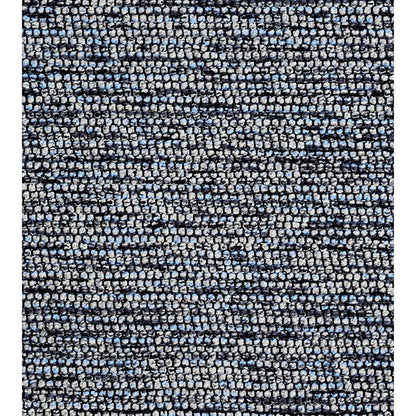 Pouf Cube Bleu Océan