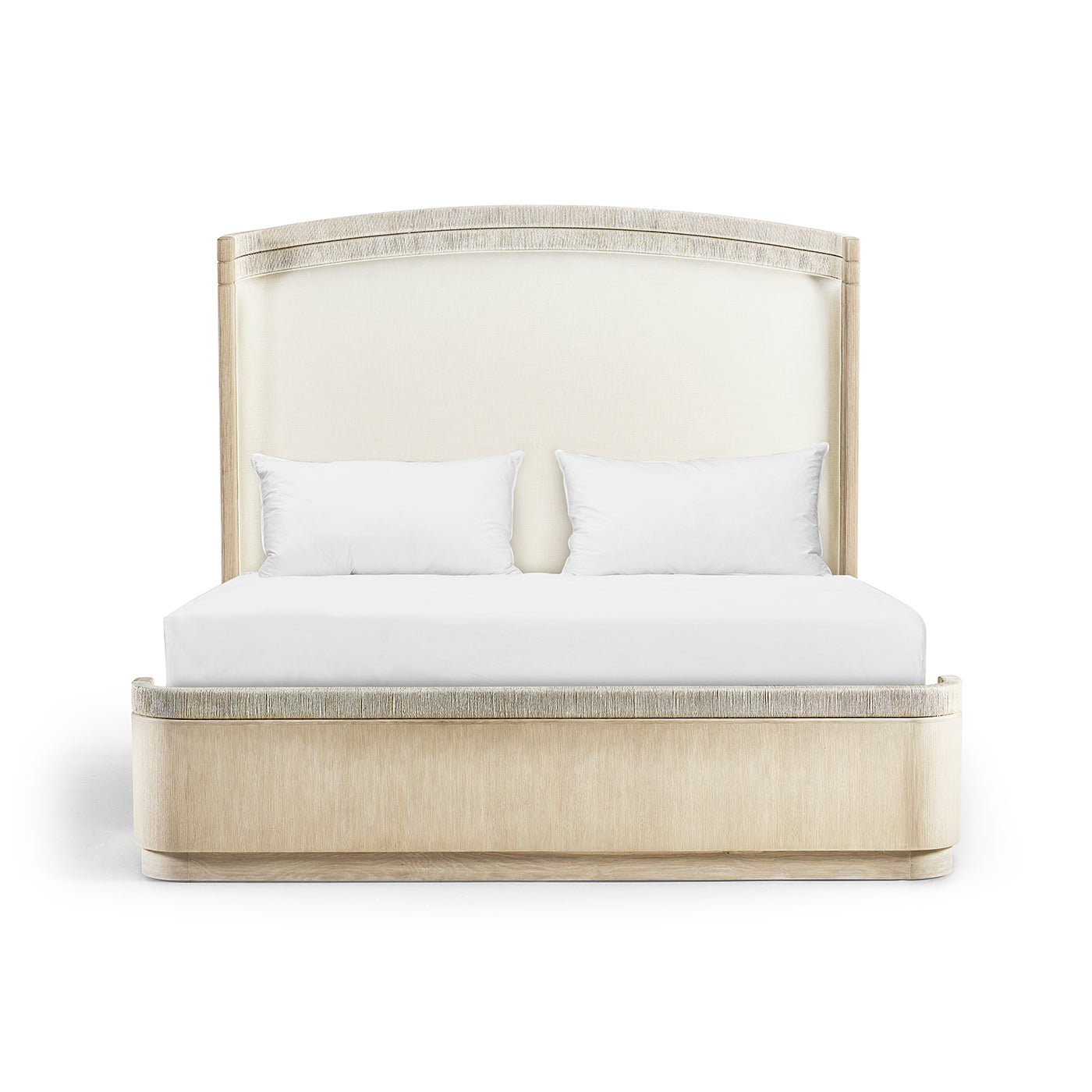 Organic Modern Danish Cord King Bed