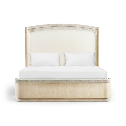 Organic Modern Danish Cord King Bed