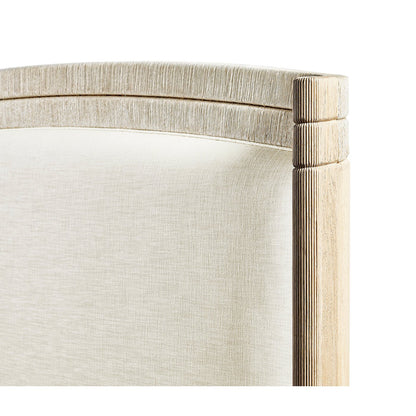 Organic Modern Danish Cord King Bed