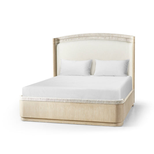 Organic Modern Danish Cord King Bed