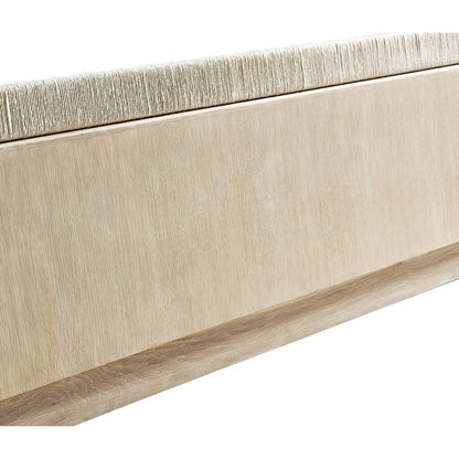 Organic Modern Danish Cord King Bed